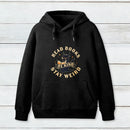 Read Books Be Kind Stay Weird Hoodie