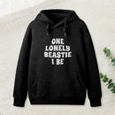 One Lonely Beastie I Be Geek Hoodie