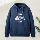 One Lonely Beastie I Be Geek Hoodie