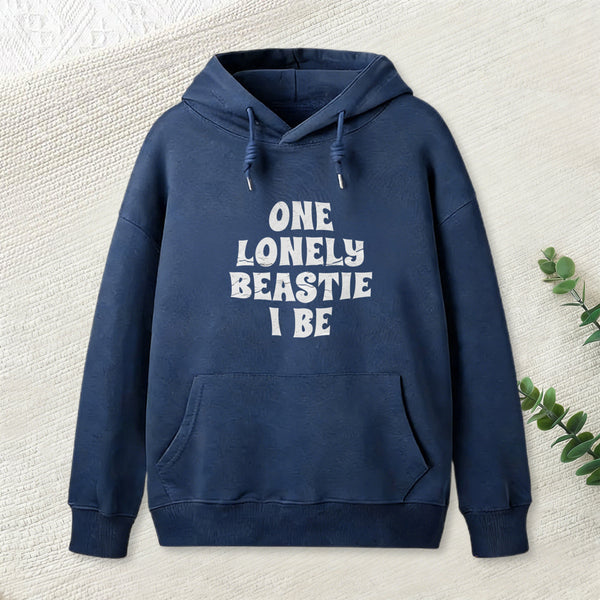 One Lonely Beastie I Be Geek Hoodie