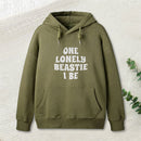 One Lonely Beastie I Be Geek Hoodie
