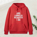 One Lonely Beastie I Be Geek Hoodie