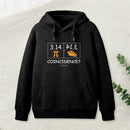 Pi Pie Math Professor Hoodie