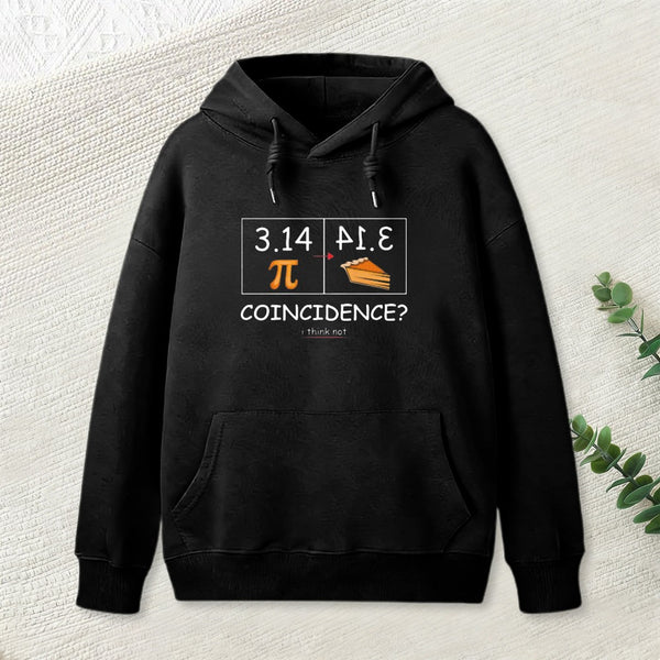 Pi Pie Math Professor Hoodie
