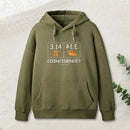 Pi Pie Math Professor Hoodie