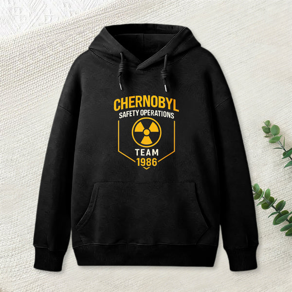 Chernobyl 1986 Safety Operations Team Hoodie