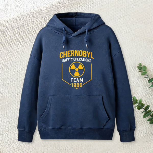 Chernobyl 1986 Safety Operations Team Hoodie