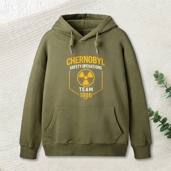 Chernobyl 1986 Safety Operations Team Hoodie