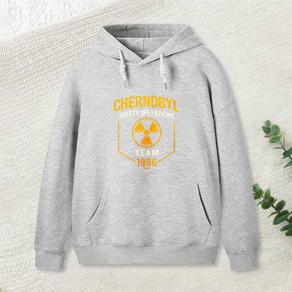 Chernobyl 1986 Safety Operations Team Hoodie