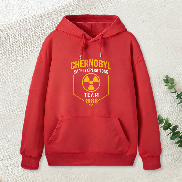 Chernobyl 1986 Safety Operations Team Hoodie