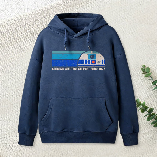 Providing Sarcasm And Tech Support Since 1977 Geek Hoodie