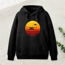 Sunset Wing Starfighter Geek Hoodie