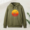 Sunset Wing Starfighter Geek Hoodie