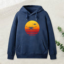 Sunset Wing Starfighter Geek Hoodie
