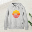 Sunset Wing Starfighter Geek Hoodie