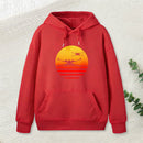 Sunset Wing Starfighter Geek Hoodie
