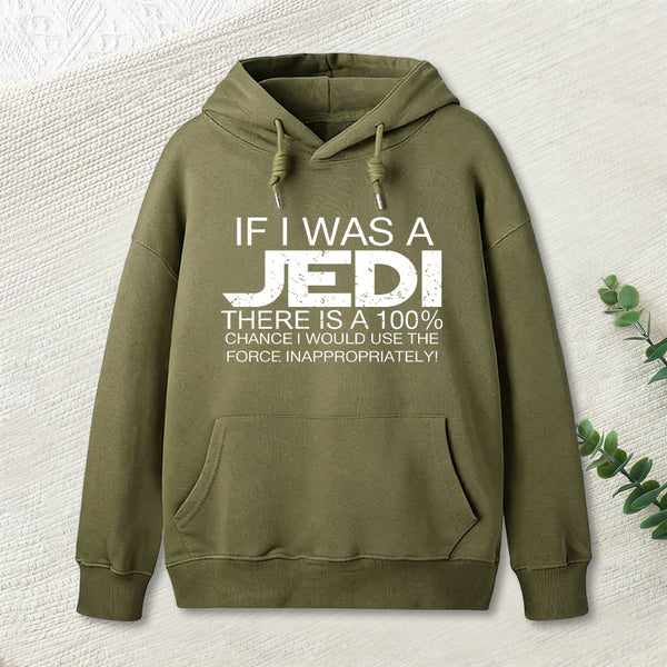 Use The Force Inappropriately Geek Hoodie