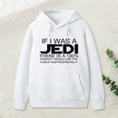 Use The Force Inappropriately Geek Hoodie