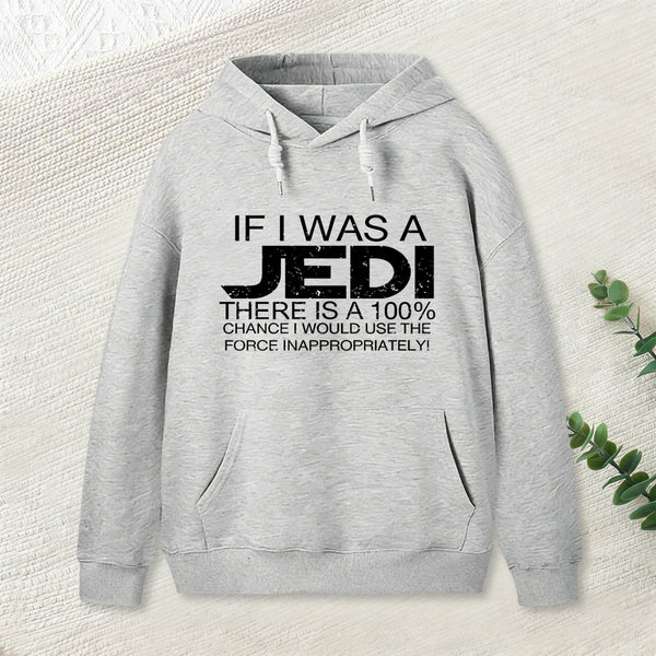 Use The Force Inappropriately Geek Hoodie