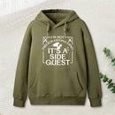 Im Not Procrastinating Its A Side Quest Hoodie