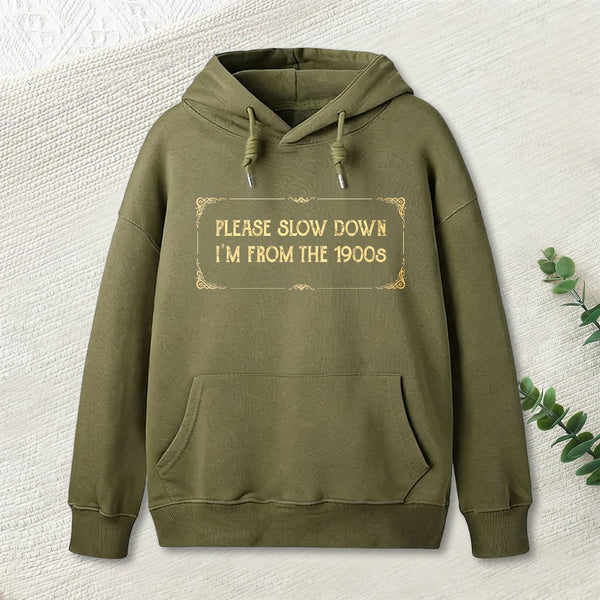From The 1900S Hoodie