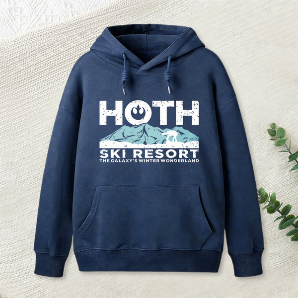 Ice Planet Ski Resort Hoodie