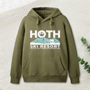 Ice Planet Ski Resort Hoodie