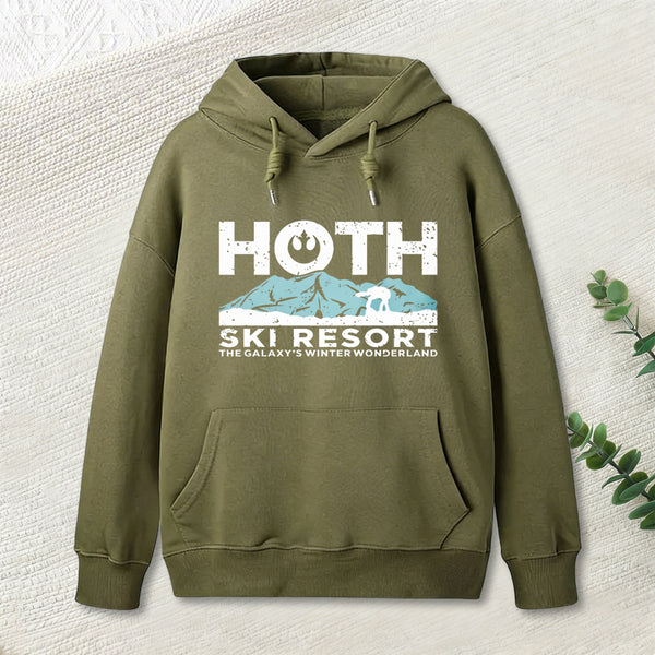 Ice Planet Ski Resort Hoodie