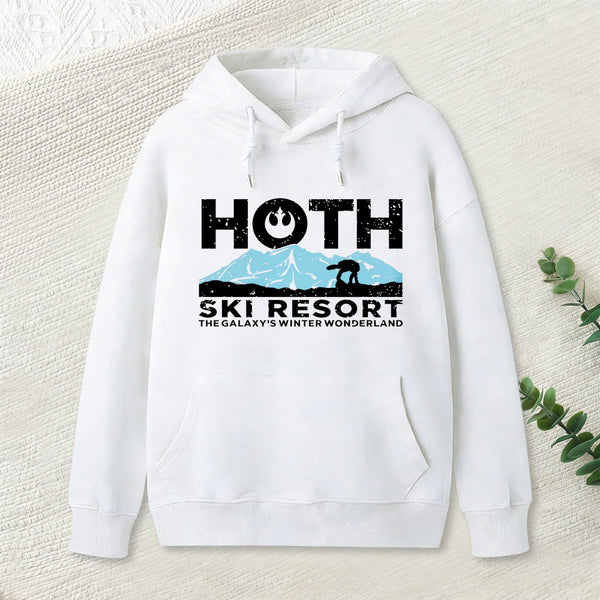 Ice Planet Ski Resort Hoodie