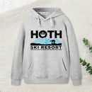 Ice Planet Ski Resort Hoodie