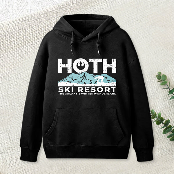 Ice Planet Ski Resort Hoodie