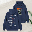 Newyork 2 Side Basketball Fans Hoodie