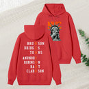 Newyork 2 Side Basketball Fans Hoodie