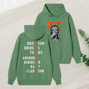 Newyork 2 Side Basketball Fans Hoodie