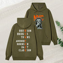 Newyork 2 Side Basketball Fans Hoodie