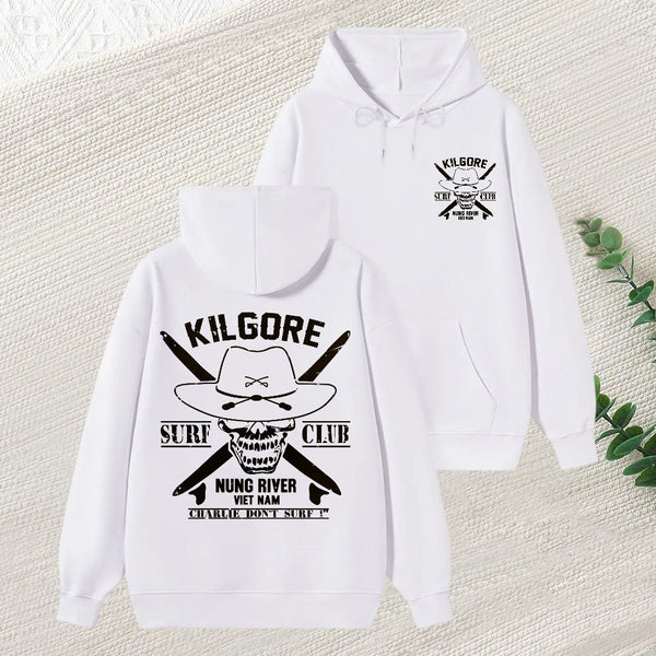 Kilgore Surf Club Nung River Vietnam Hoodie