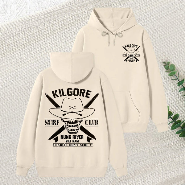 Kilgore Surf Club Nung River Vietnam Hoodie