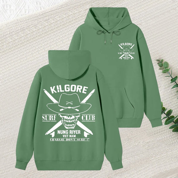 Kilgore Surf Club Nung River Vietnam Hoodie