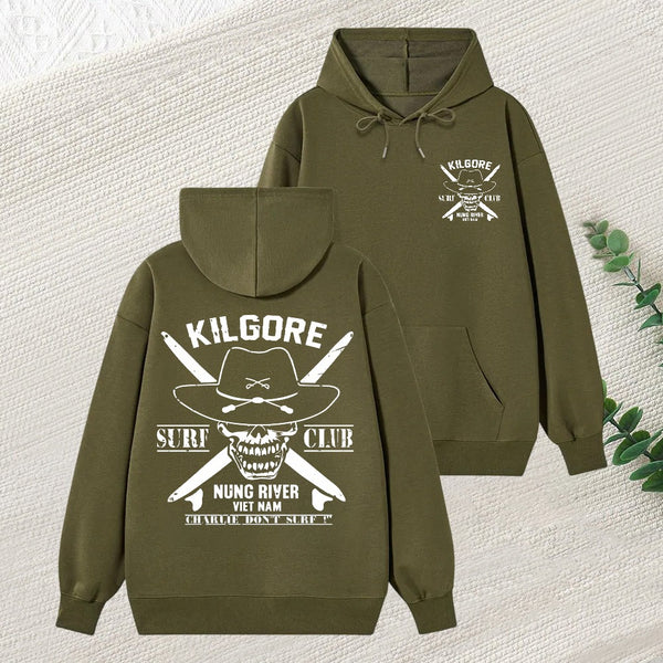 Kilgore Surf Club Nung River Vietnam Hoodie