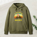 It Aint Got No Gas In It Vintage Retro Sunset Unisex Classic Hoodie