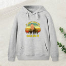 It Aint Got No Gas In It Vintage Retro Sunset Unisex Classic Hoodie