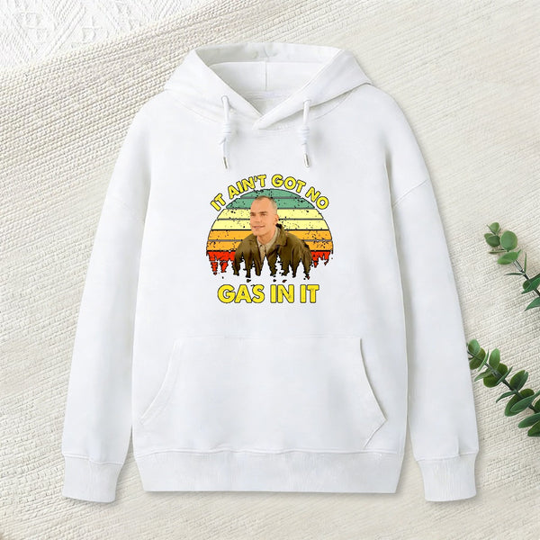 It Aint Got No Gas In It Vintage Retro Sunset Unisex Classic Hoodie