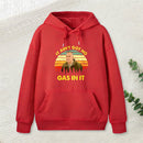 It Aint Got No Gas In It Vintage Retro Sunset Unisex Classic Hoodie