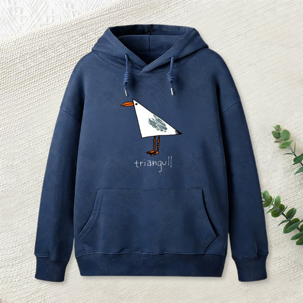 Triangull Nerd Hoodie