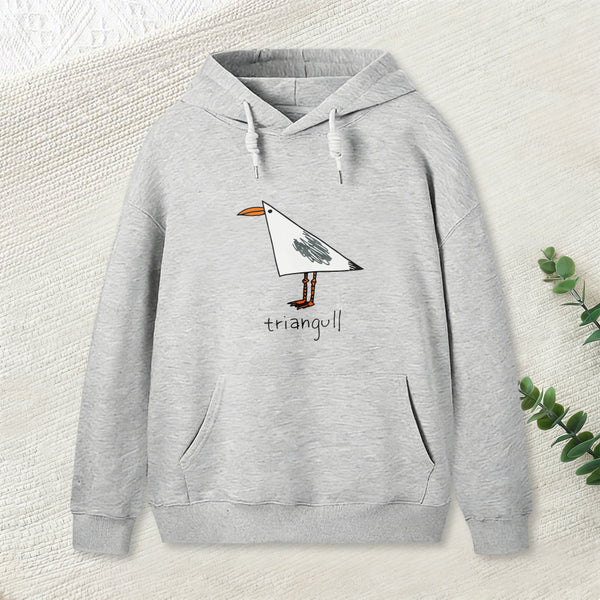 Triangull Nerd Hoodie