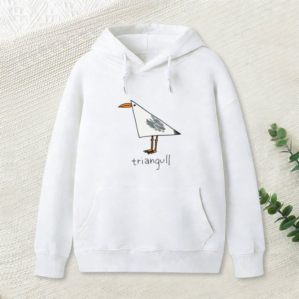 Triangull Nerd Hoodie