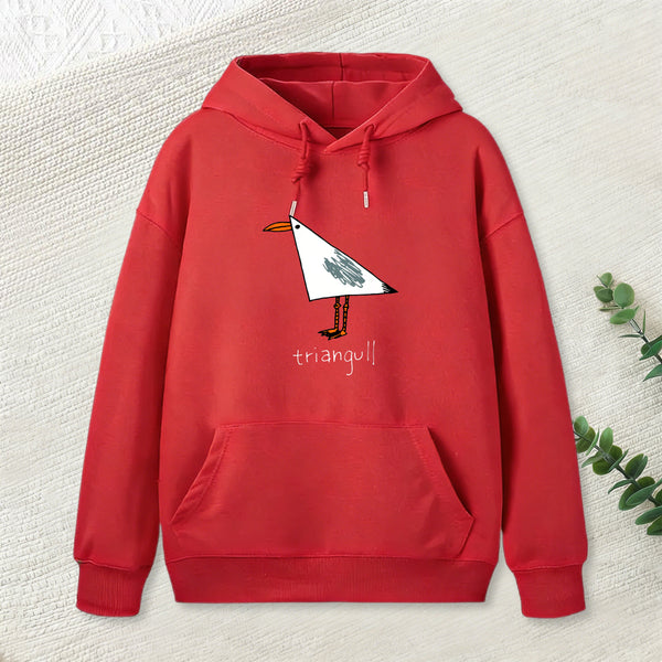 Triangull Nerd Hoodie
