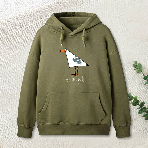 Triangull Nerd Hoodie