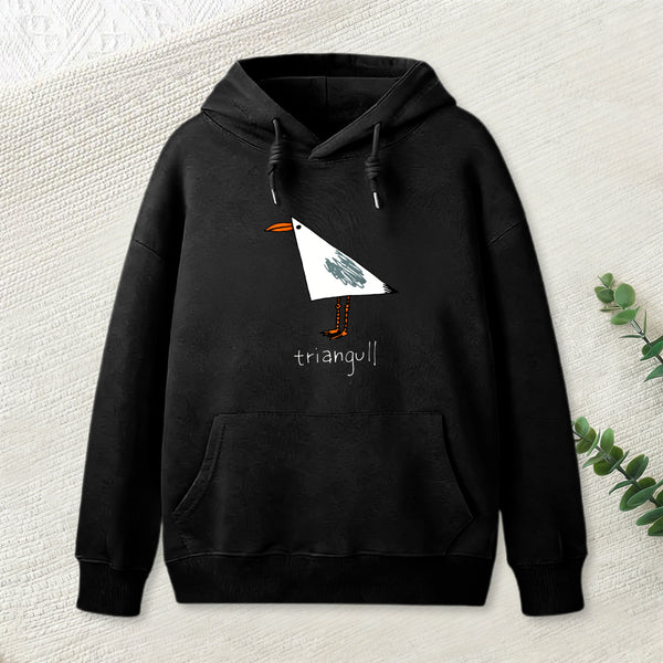 Triangull Nerd Hoodie
