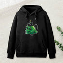 Christmas Tree Cat Japan Hoodie